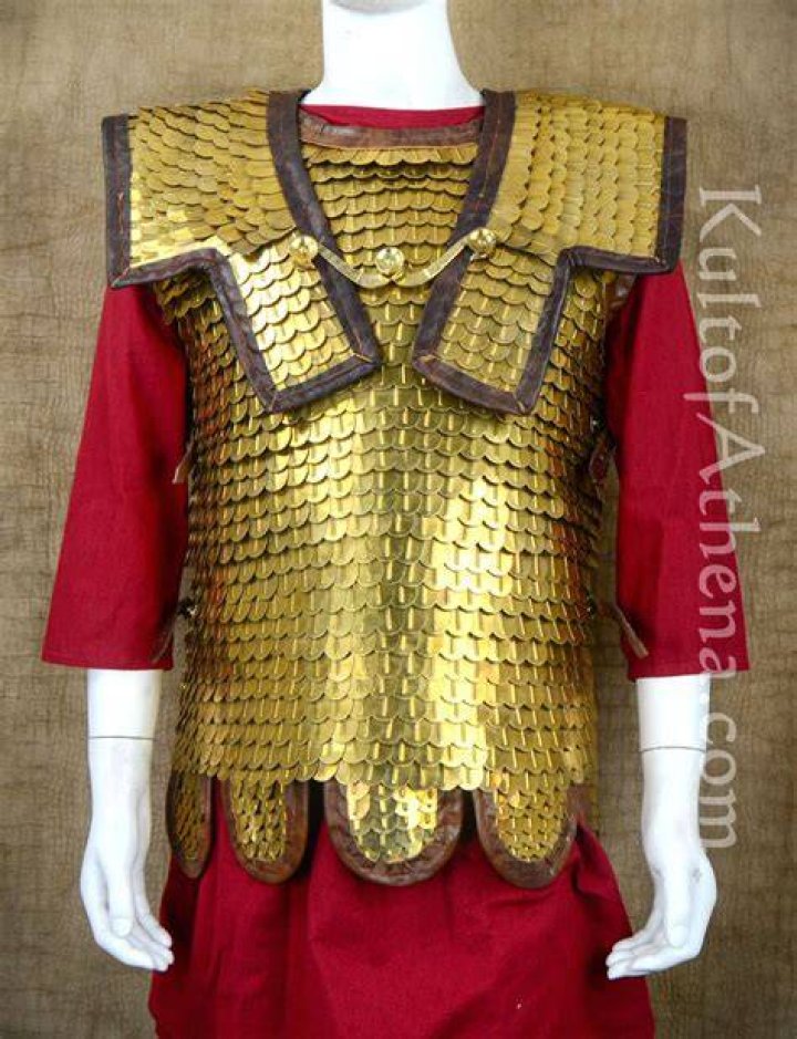 Roman Lorica Squamata Armor