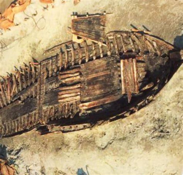 Roman Ship Remains