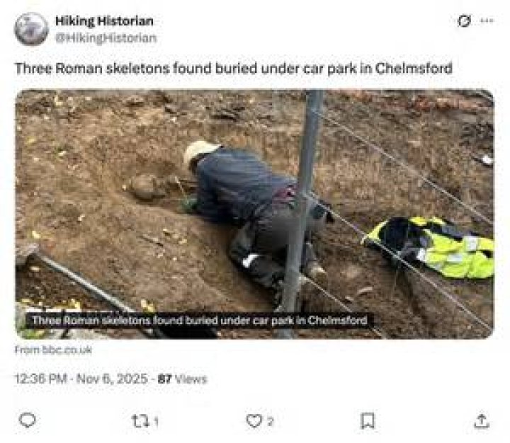 Roman Skeletons