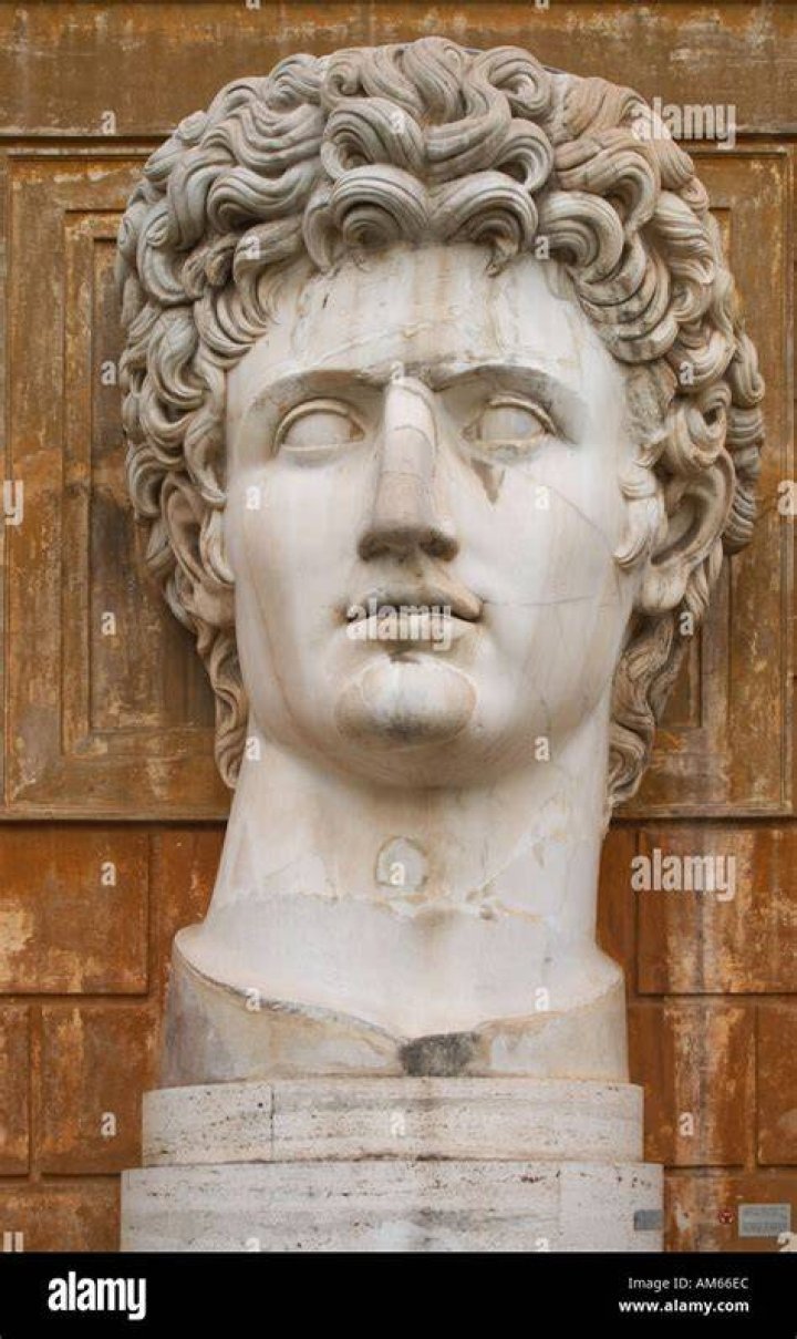 Roman Statue Head