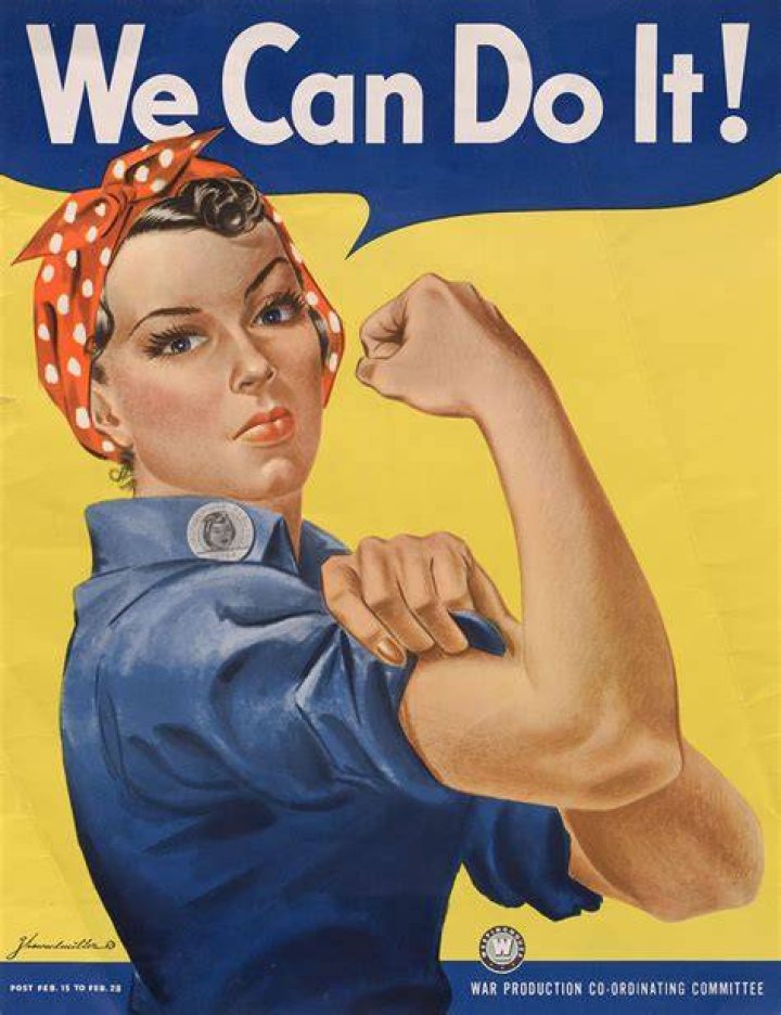 Rosie The Riveter Poster