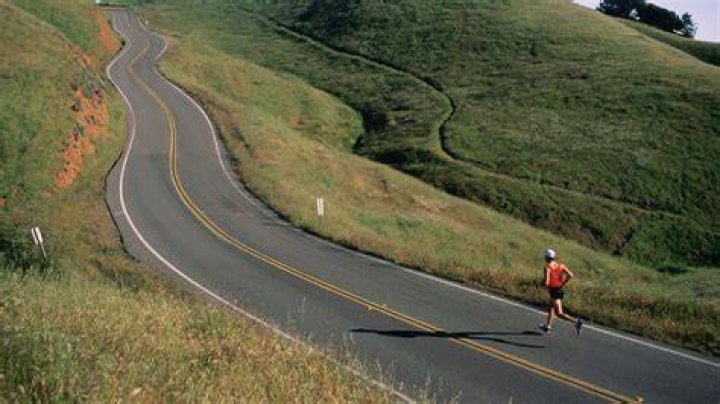 Running On The Road