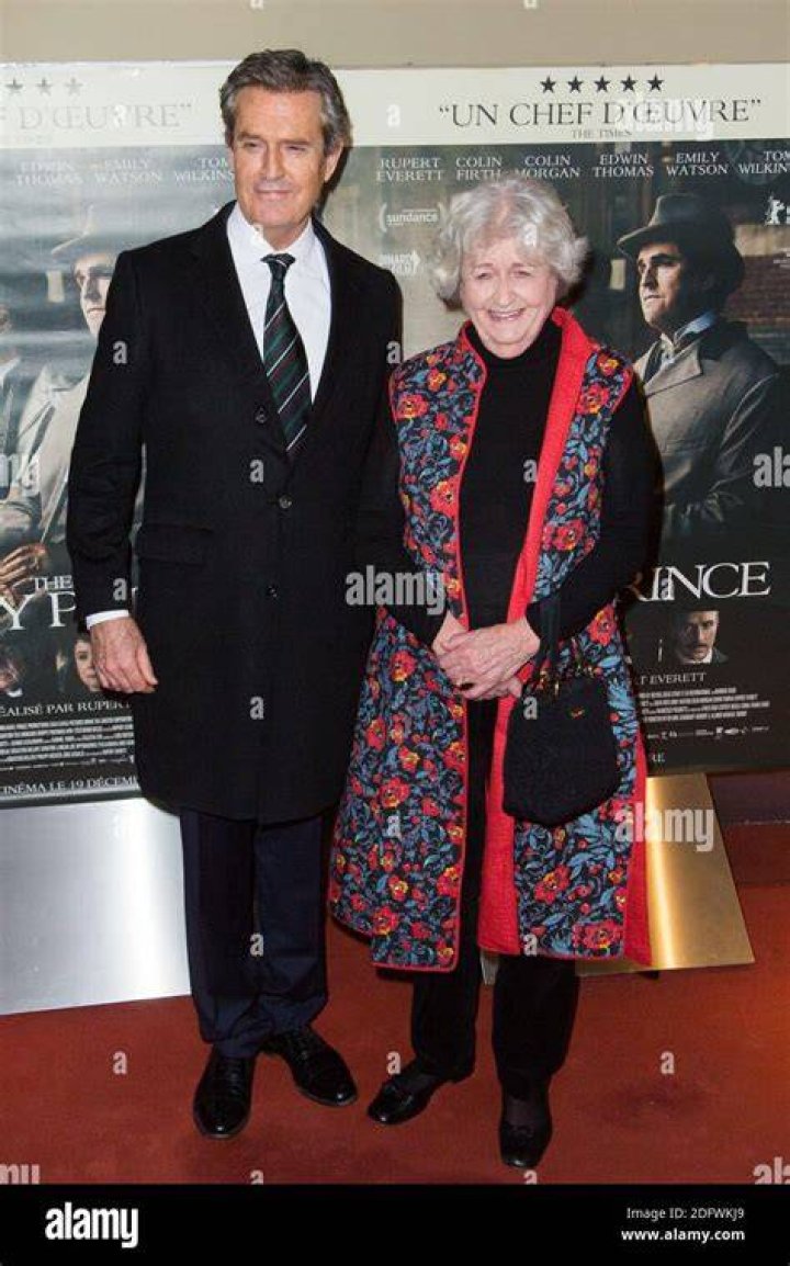 Rupert Everett Parents: Meet Anthony Michael Everett, Sara Maclean Everett
