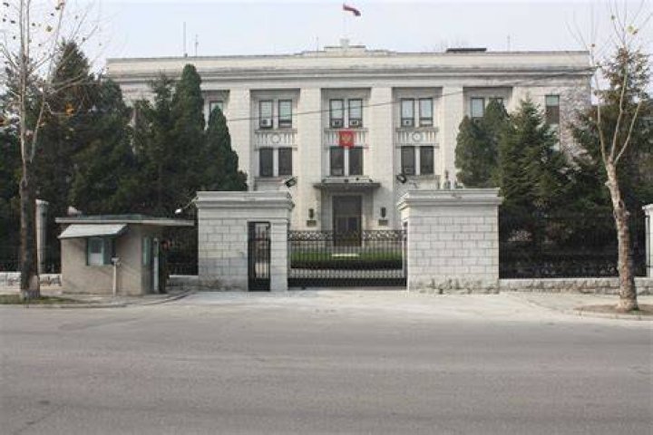 Russian Embassy North Korea