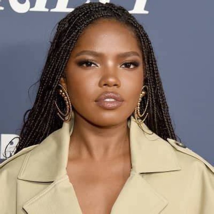 Ryan Destiny childhood picture