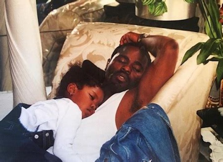 Ryan Destiny with her father