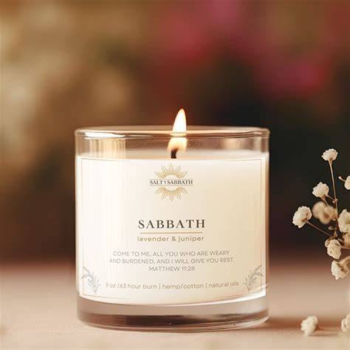 Sabbath Candles