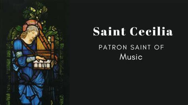 Saint Cecilia Waiterhouse