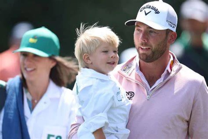 
Sam Burns is Married to Wife: Caroline Campbell. Kids. 
