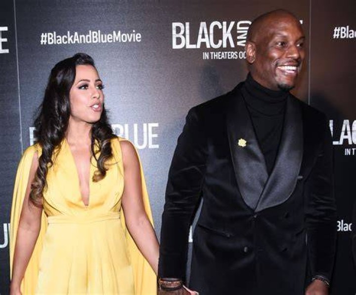 Samantha Lee and Tyrese Gibson