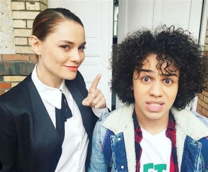Samir Decazza and actress Joy Esther