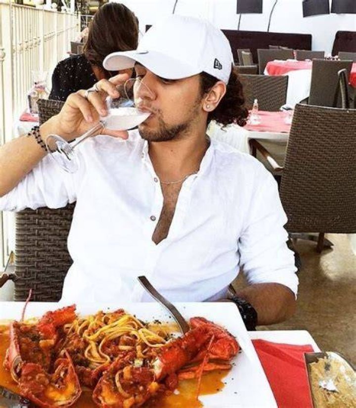 Samir Decazza is a foodie