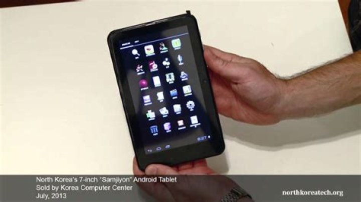 Samjiyon Tablet