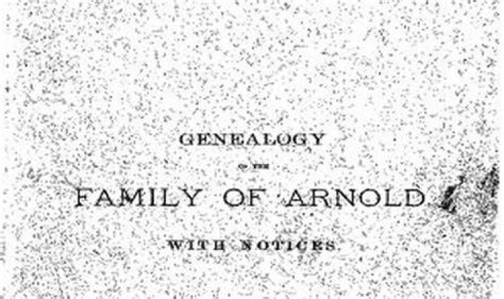 Samuel Arnold Family (Nationality & Ethnicity)