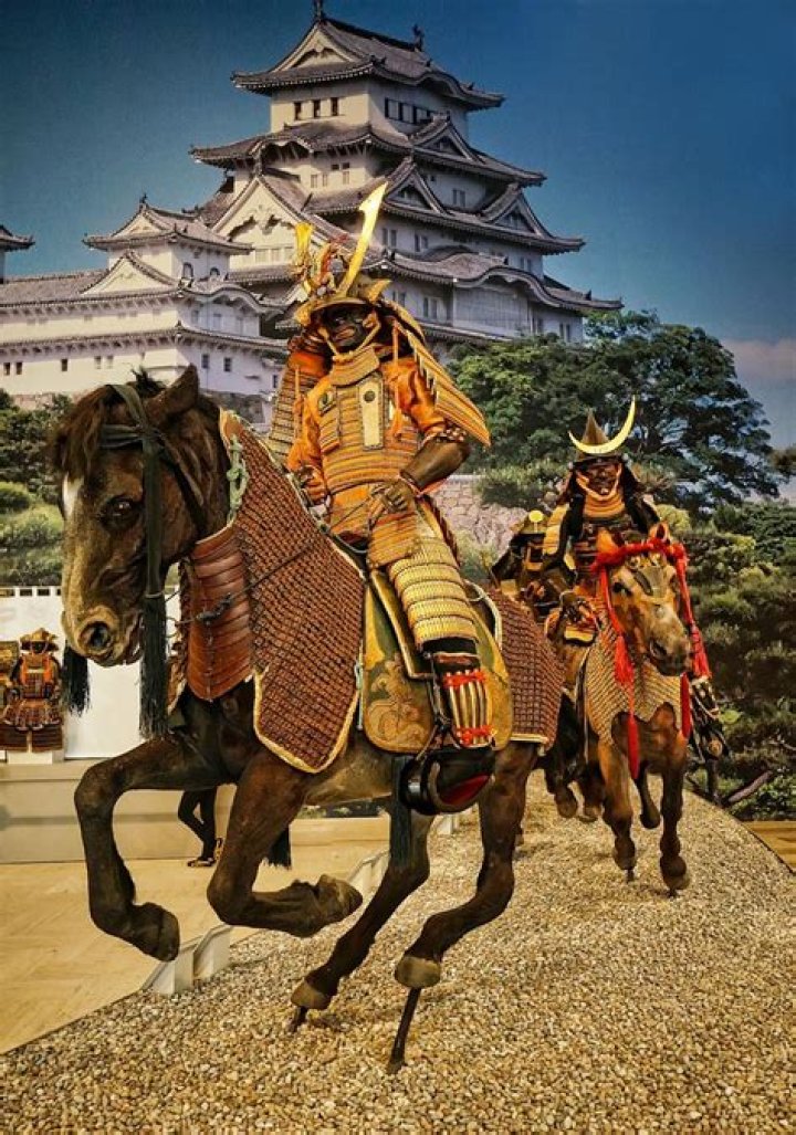 Samurai During The Edo Period
