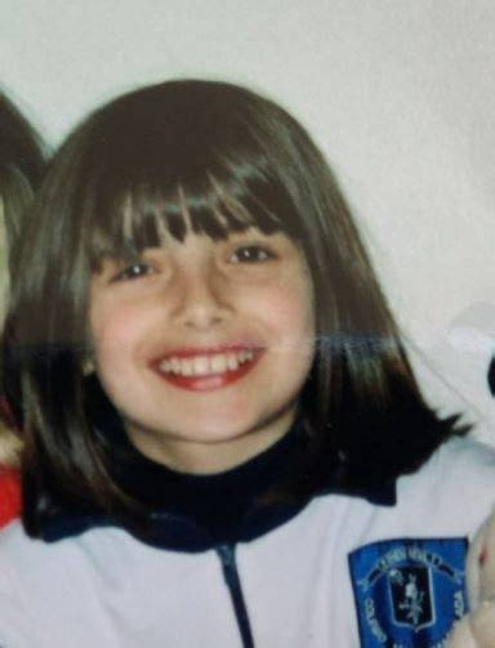 Sarah Caus childhood image