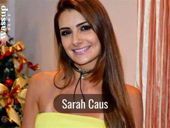 Sarah Caus is a fitness freak