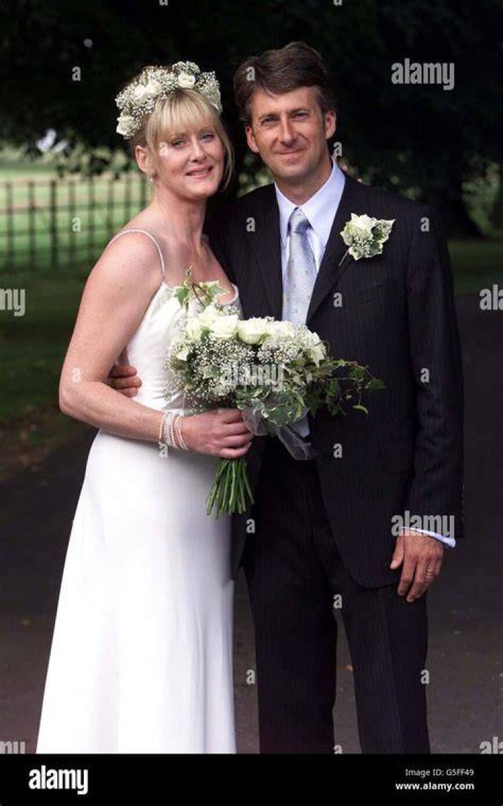Sarah Lancashire Husband Peter Salmon and Children
