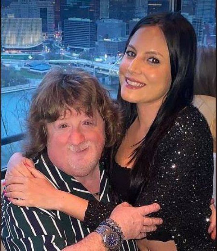 Sarah Russi and her former partner Mason Reese