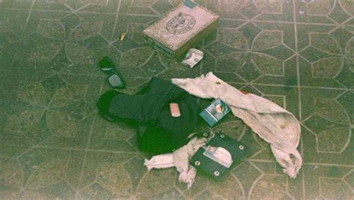 Scene Of Kurt Cobain's Suicide