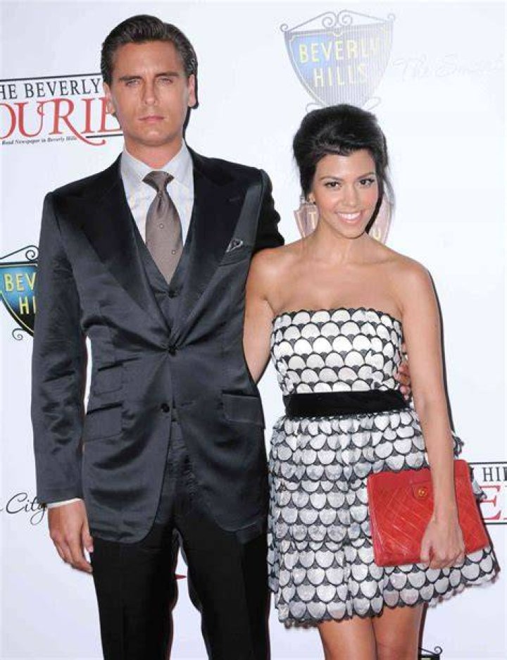 Scott Disick, Kourtney Kardashian and Their Three 3 Children, Kourtney Snuggles in Bed With Son Reign 
