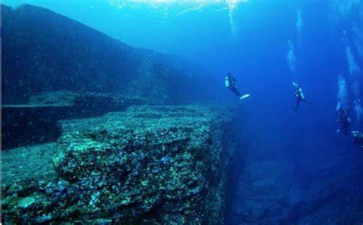 Scuba Diving At Yonaguni