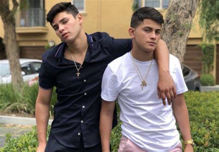 Sean Garcia and his brother Ryan Garcia
