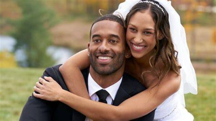 Serena Pitt with Matt James