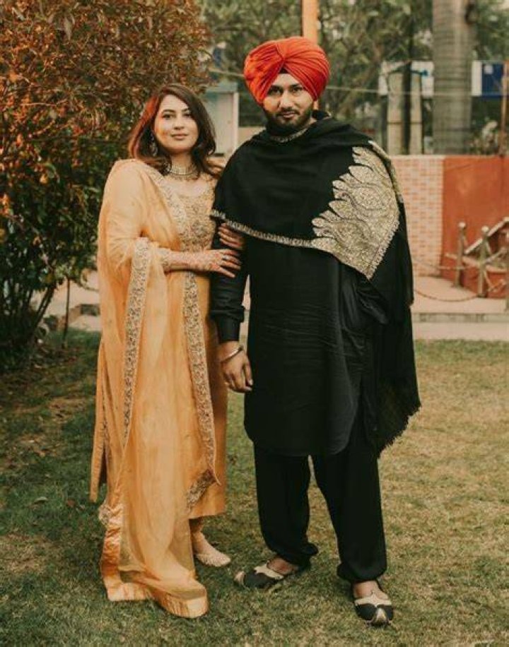 Shalini Talwar with her husband Yo Yo Honey Singh