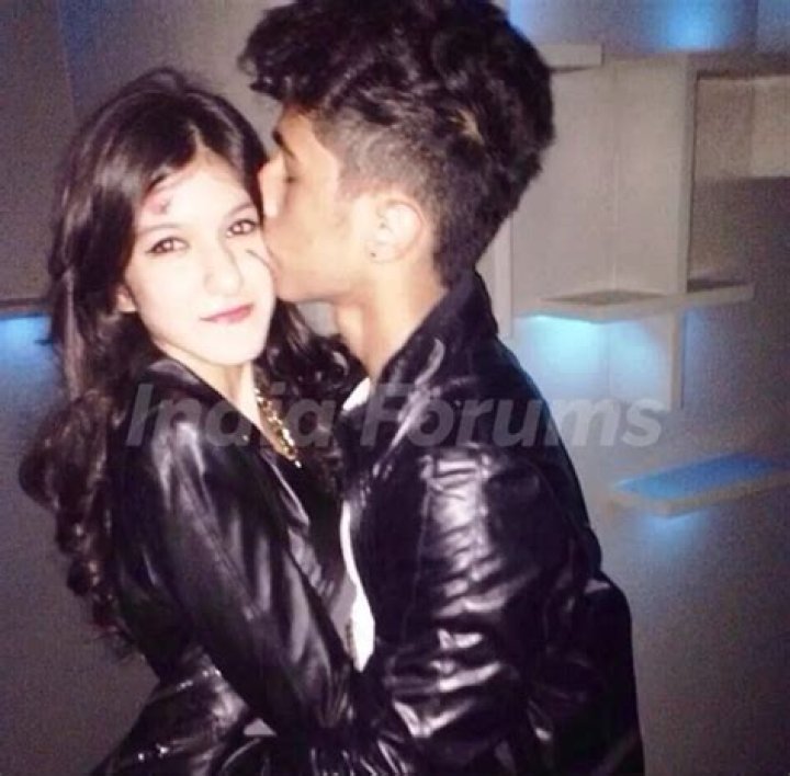 Shanaya Kapoor and Rohan Kurup