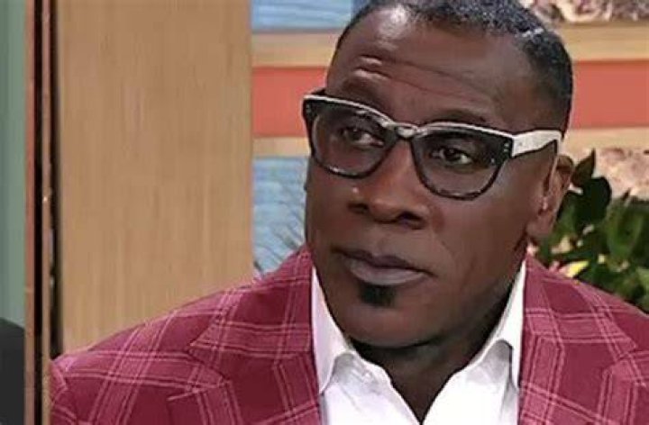 Shannon Sharpe Responds To Concerns About His Makeup On 
