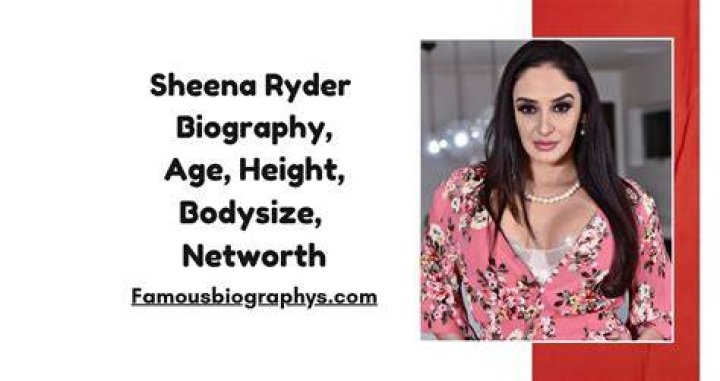 Sheena Ryder Biography, Age, Height, Husband, Net Worth, Family