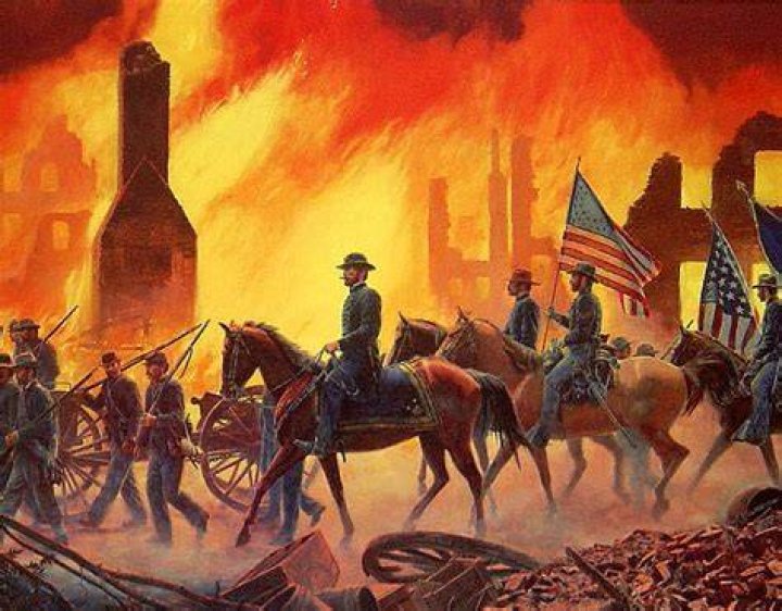 Sherman Burns Atlanta