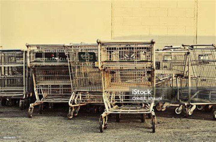 Shopping Carts Left Behind