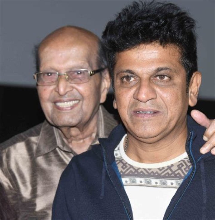 SK Bhagavan and actor Rajkumar