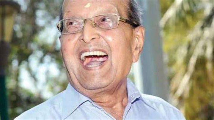 SK Bhagavan died on 20 February 2023