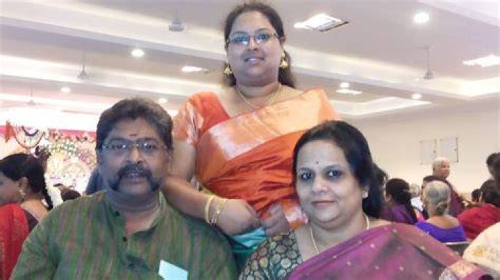 SK Bhagavan son and daughter in law