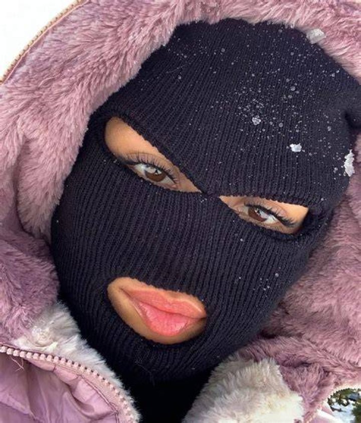 Ski Mask Girl began her career as model