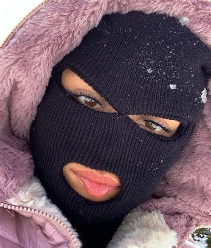 Ski Mask Girl Instagram account has 239k followers on it