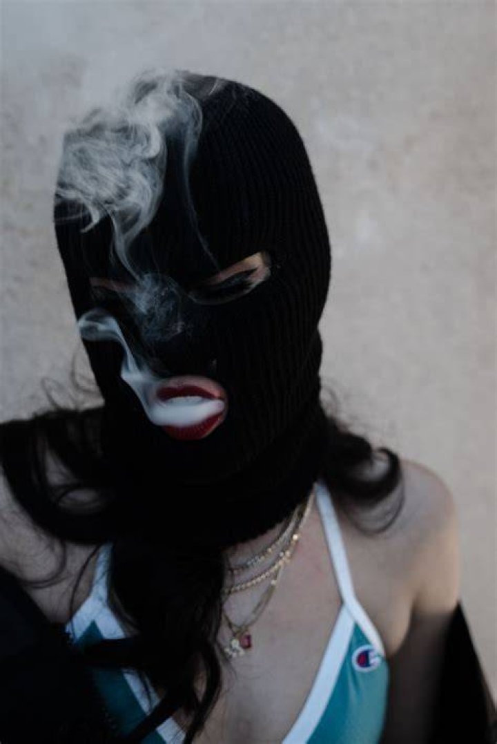 Ski Mask Girl OnlyFans account