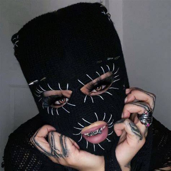 Ski Mask Girl tattoos