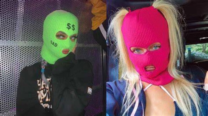 Ski Mask Girl with Tony