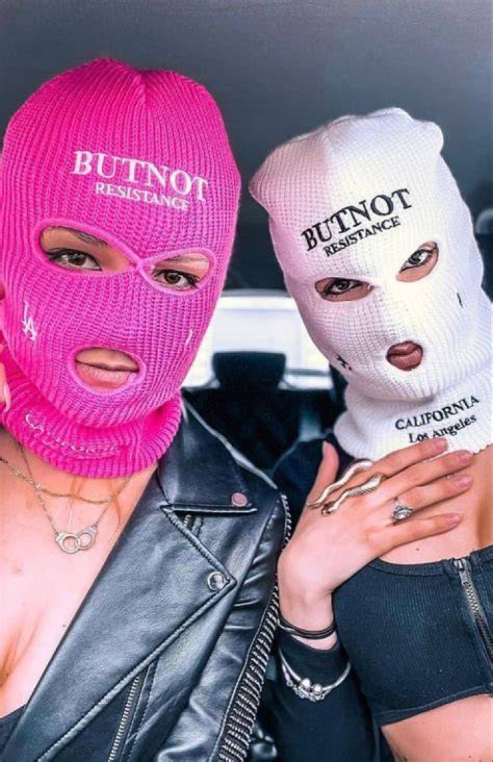 Ski Mask Girl writes Too Turnt on her booty mostly