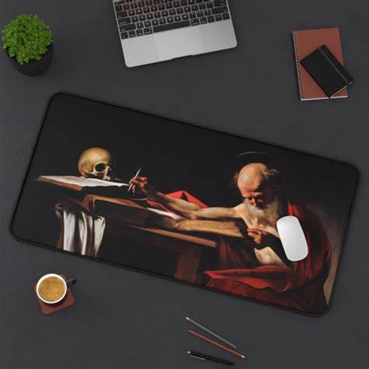 Skull On Desk