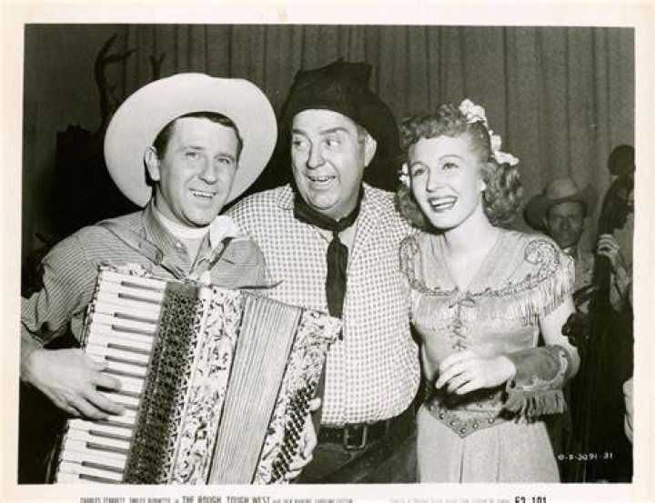 Smiley Burnette