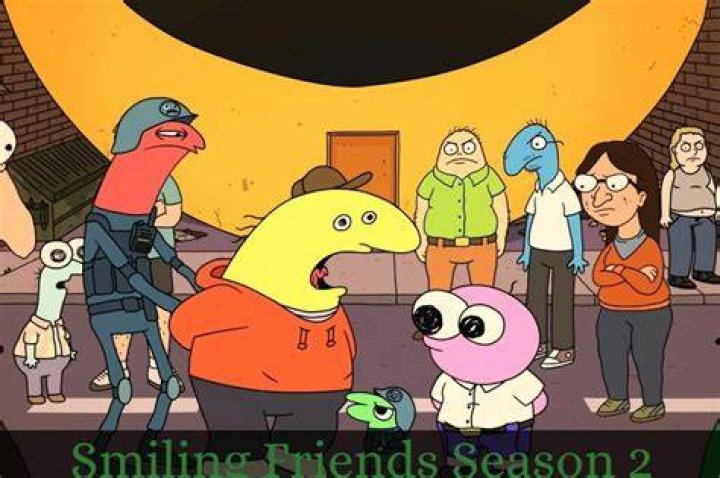 Smiling Friends Season 2 release date