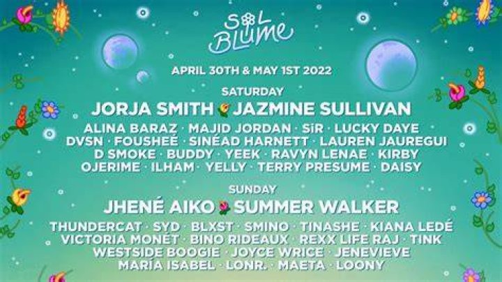 Sol Blume Festival 2022