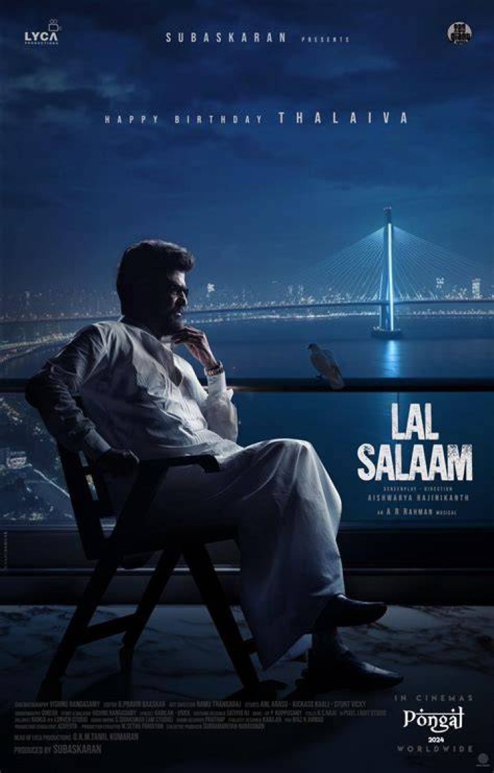Songs of Lal Salaam