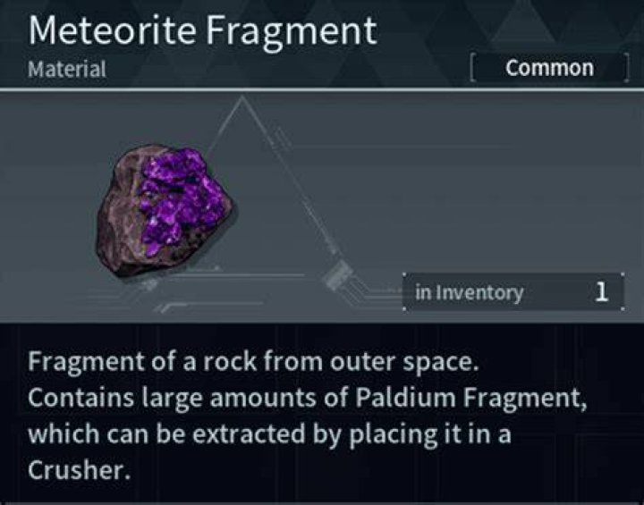 Space Rock Fragment