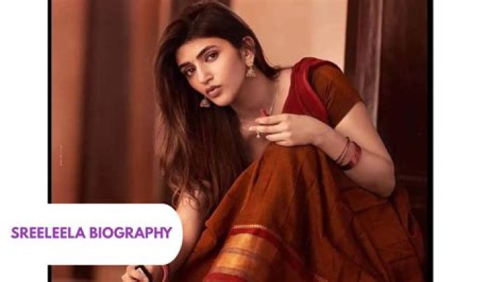 Sreeleela Biography, Wikipedia (Education & Early Life)